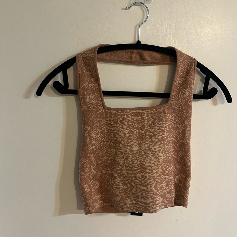NWT Express bondycon halter top. Smoke free/pet free home.